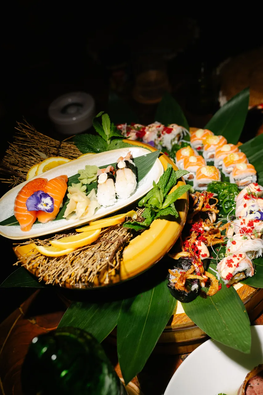 Asian-inspired dining at Jaya
